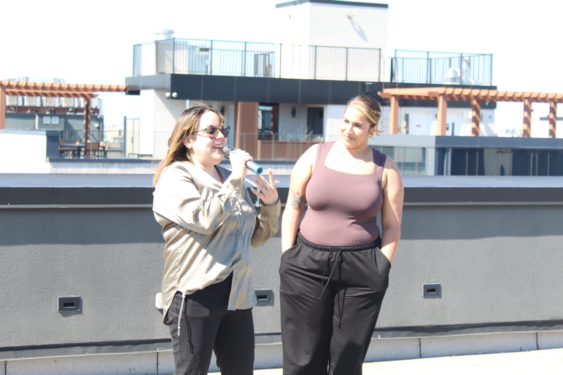 Speakers sharing during the Safa Sanctuary soft launch